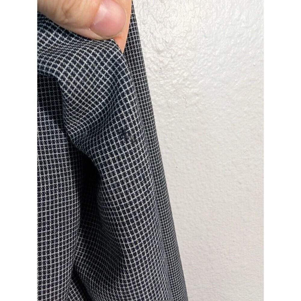 Hugo Boss‎ The Keys Gray Plaid Wool Suit Jacket 42 Long
